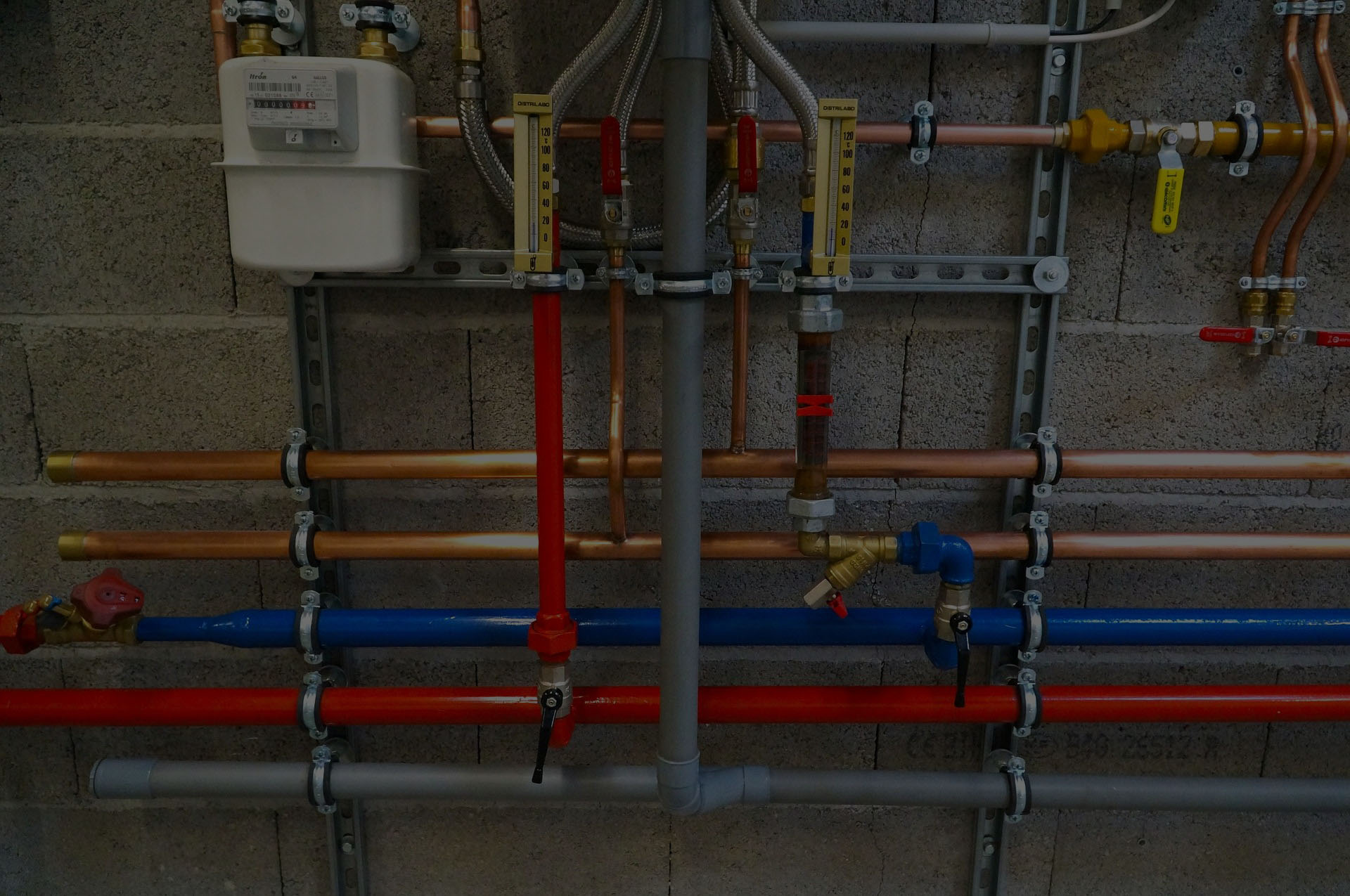 Plumbing and relectrical services
